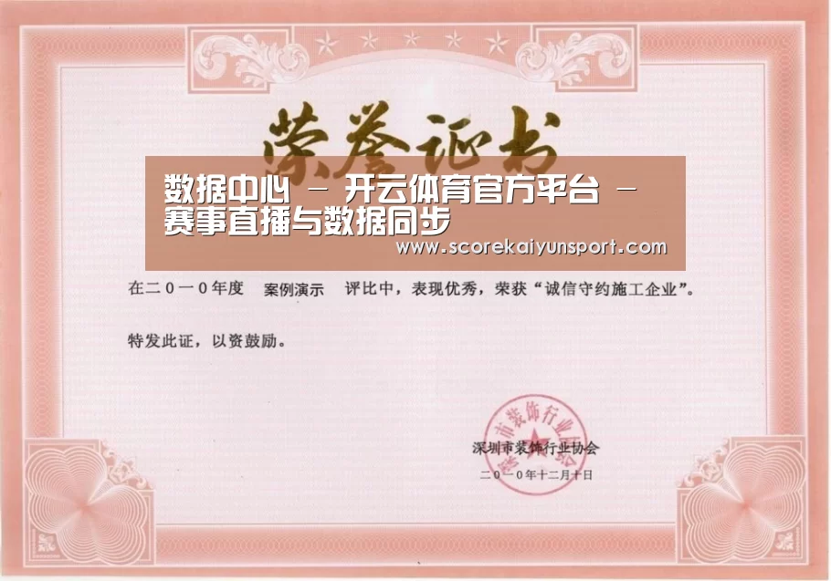 荣誉证书二(图1)