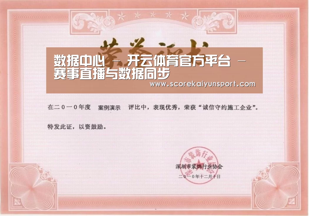 荣誉证书二