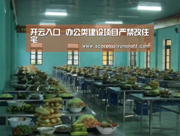 开云入口-办公类建设项目严禁改住宅(图3) 开云体育
